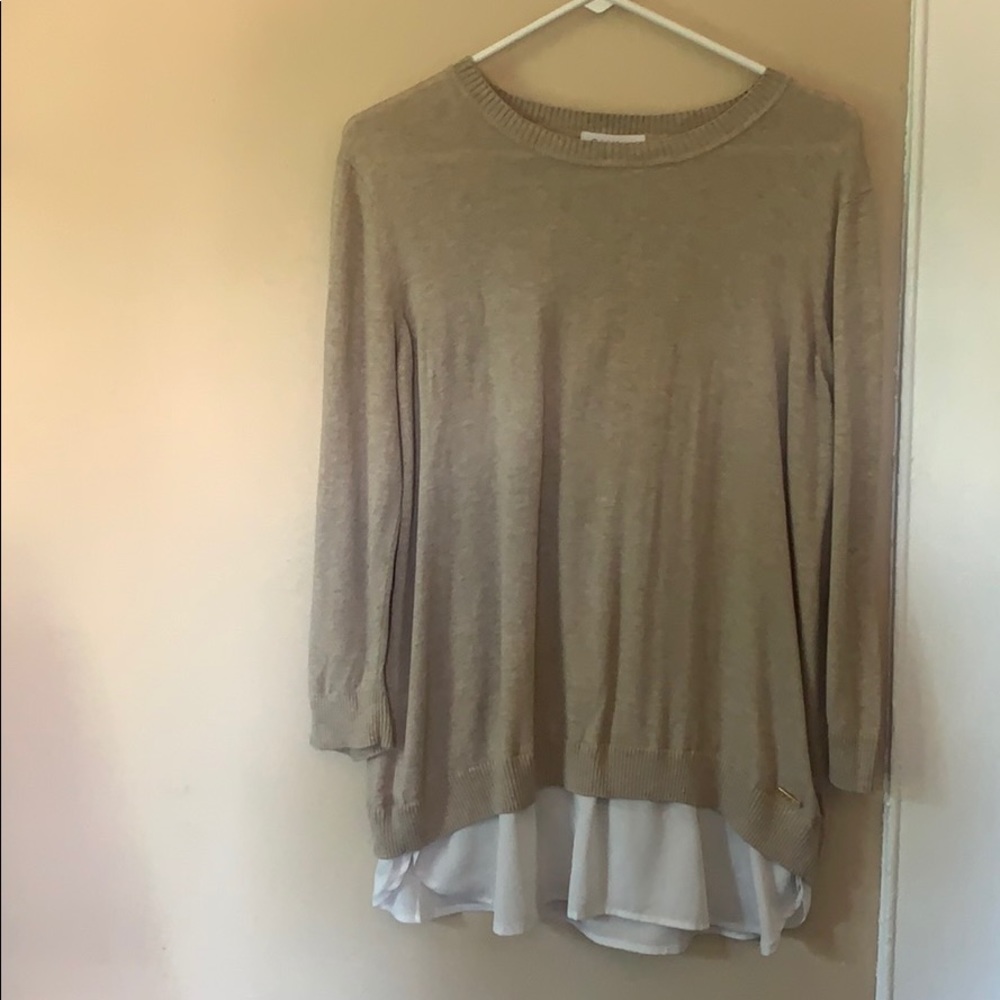 Lightweight sweater